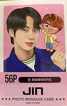 防弾少年団(BTS) -  BTS 防弾少年団 ジン ミニフォトカード コンプ sys バンタン BTS ジン RUNSEOKJIN フォトカード コンプ POPUP JIN - メルカリ